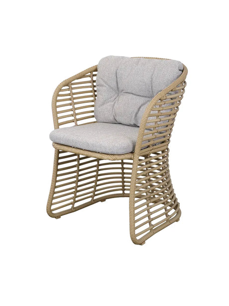 Dynset till Basket Stol från Cane-line - Grey - Jacobsen Plus