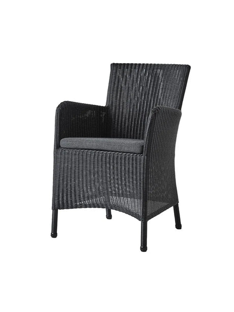 Sittdyna till Hampsted Stol från Cane-line - Grey, Cane-line Natté - Jacobsen Plus