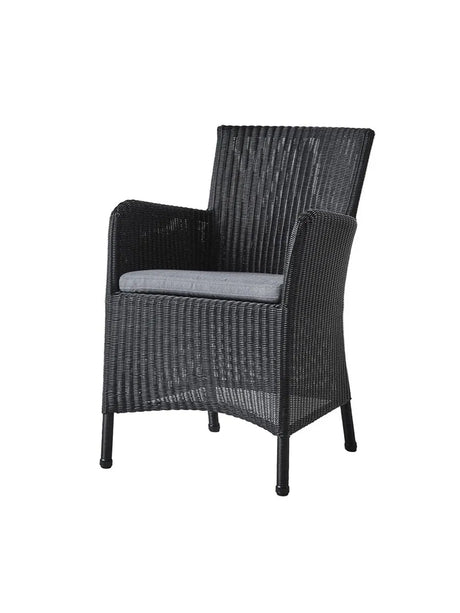 Sittdyna till Hampsted Stol från Cane-line - Grey, Cane-line Natté - Jacobsen Plus