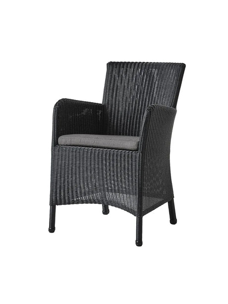 Sittdyna till Hampsted Stol från Cane-line - Grey, Cane-line Natté - Jacobsen Plus