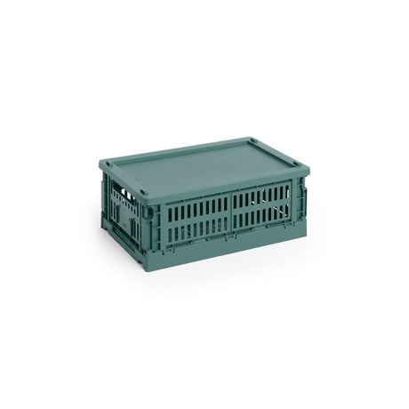 Colour crate låg, liten från Hay - Grey - Jacobsen Plus