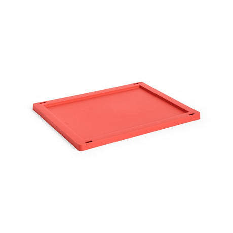 Colour crate låg, medium från Hay - Red - Jacobsen Plus