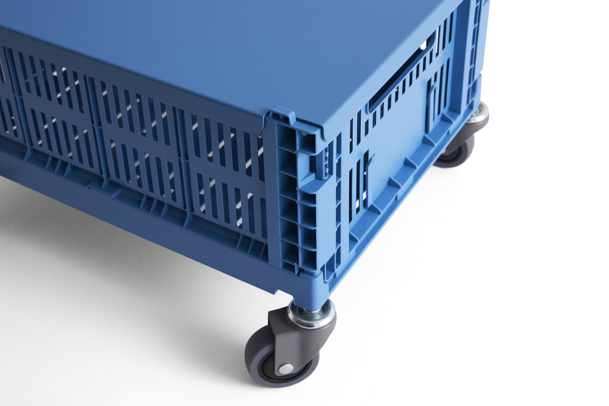 Colour crate i metall, låg, medium från Hay - 3 - Jacobsen Plus