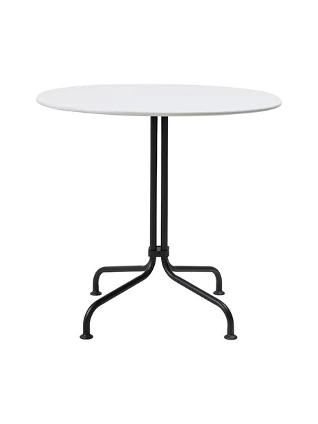 Carmel Bistro matbord från GUBI - Clam White - Jacobsen Plus