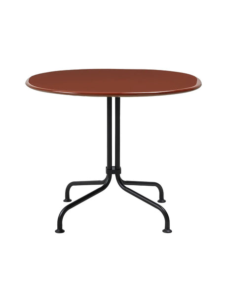 Carmel Bistro loungbord från GUBI - Clam White - Jacobsen Plus