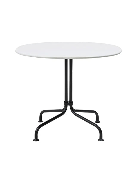 Carmel Bistro loungbord från GUBI - Clam White - Jacobsen Plus