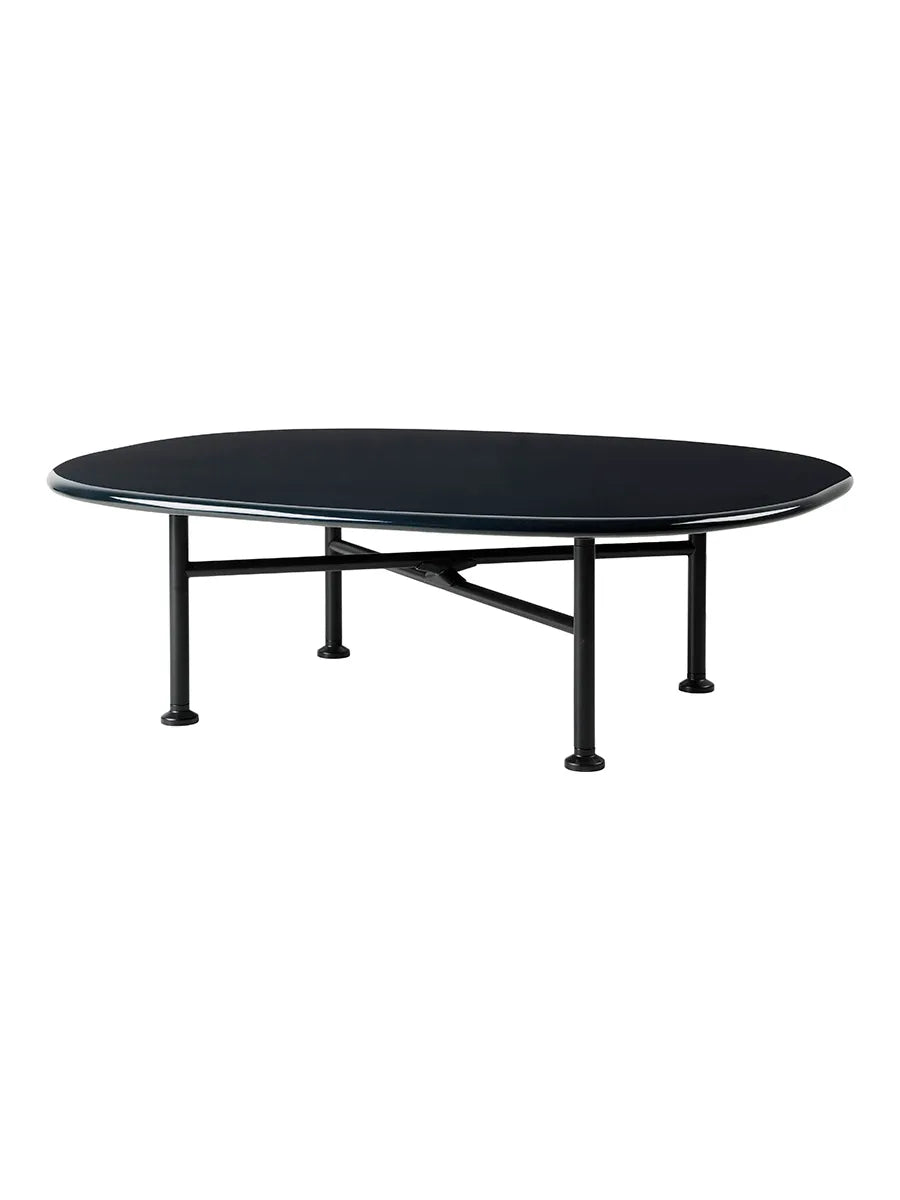 Carmel soffbord, midnattsvart i 87,5 x 70 cm från GUBI - 1 - Jacobsen Plus