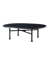Carmel soffbord, midnattsvart i 87,5 x 70 cm från GUBI - 1 - Jacobsen Plus