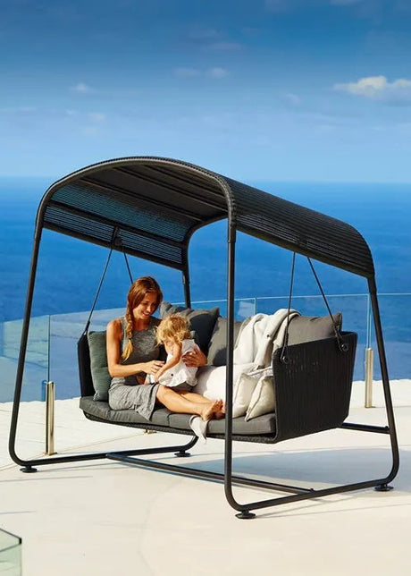 Cave Hängsoffa från Cane-line - 2 - Jacobsen Plus