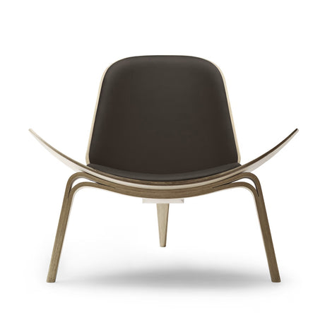 CH07 Skalstol, ek vitolja/Thor 306 av Hans J. Wegner - Jacobsen Plus