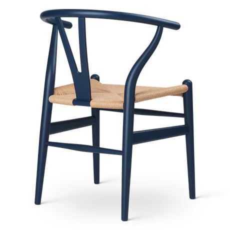 Y-stol CH24 Soft Blå av Hans J. Wegner - 3 - Jacobsen Plus