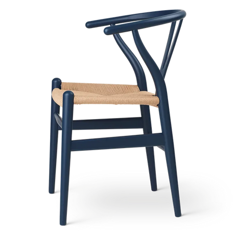 Y-stol CH24 Soft Blå av Hans J. Wegner - 2 - Jacobsen Plus