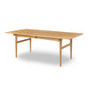 CH327 Matbord, 190 cm ek olja av Hans J. Wegner