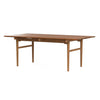 CH327 Matbord Teak Mix, 190 cm från Carl Hansen & Søn