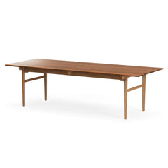 CH327 Matbord Teak Mix, 248 cm från Carl Hansen & Søn