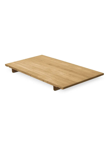 Iläggsskiva till CH337-bord av Hans J. Wegner - Ek / Såpa - Jacobsen Plus