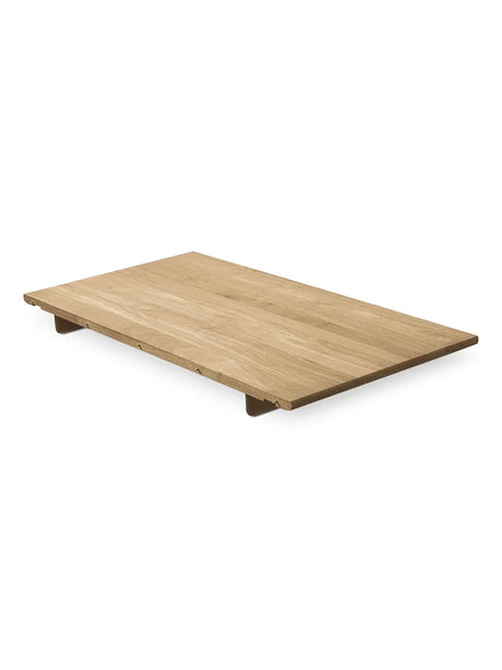 Iläggsskiva till CH337-bord av Hans J. Wegner - Ek / Såpa - Jacobsen Plus
