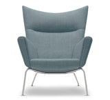 CH445 Wing Chair av Hans J. Wegner - Textil: Mood 3103 - Jacobsen Plus