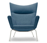 CH445 Wing Chair av Hans J. Wegner - Textil: Mood 4102 - Jacobsen Plus