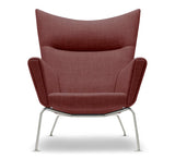 CH445 Wing Chair av Hans J. Wegner - Textil: Mood 8101 - Jacobsen Plus