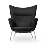 CH445 Wing Chair av Hans J. Wegner - Textil: Divina Melange 180 - Jacobsen Plus