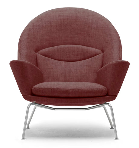 CH468 Oculus-stol av Hans J. Wegner - Textil: Mood 1101 - Jacobsen Plus
