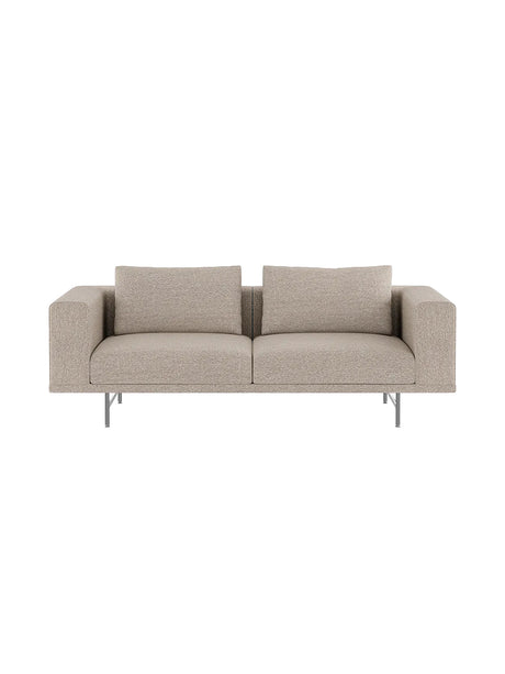 Vipp - Loft 2-personerssoffa - Bark - Svart pulverlakeret stel - Jacobsen Plus