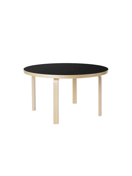 Aalto Barnbord Round från Artek - Birk - Jacobsen Plus