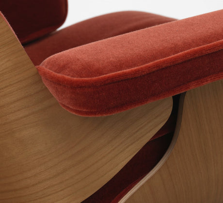 Eames Lounge Chair, körsbär, calma brandy inkl. Fotpall från Vitra - 3 - Jacobsen Plus