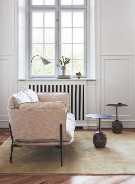 Lato bord LN9 från &Tradition - Warm black & Emparador marble - Jacobsen Plus