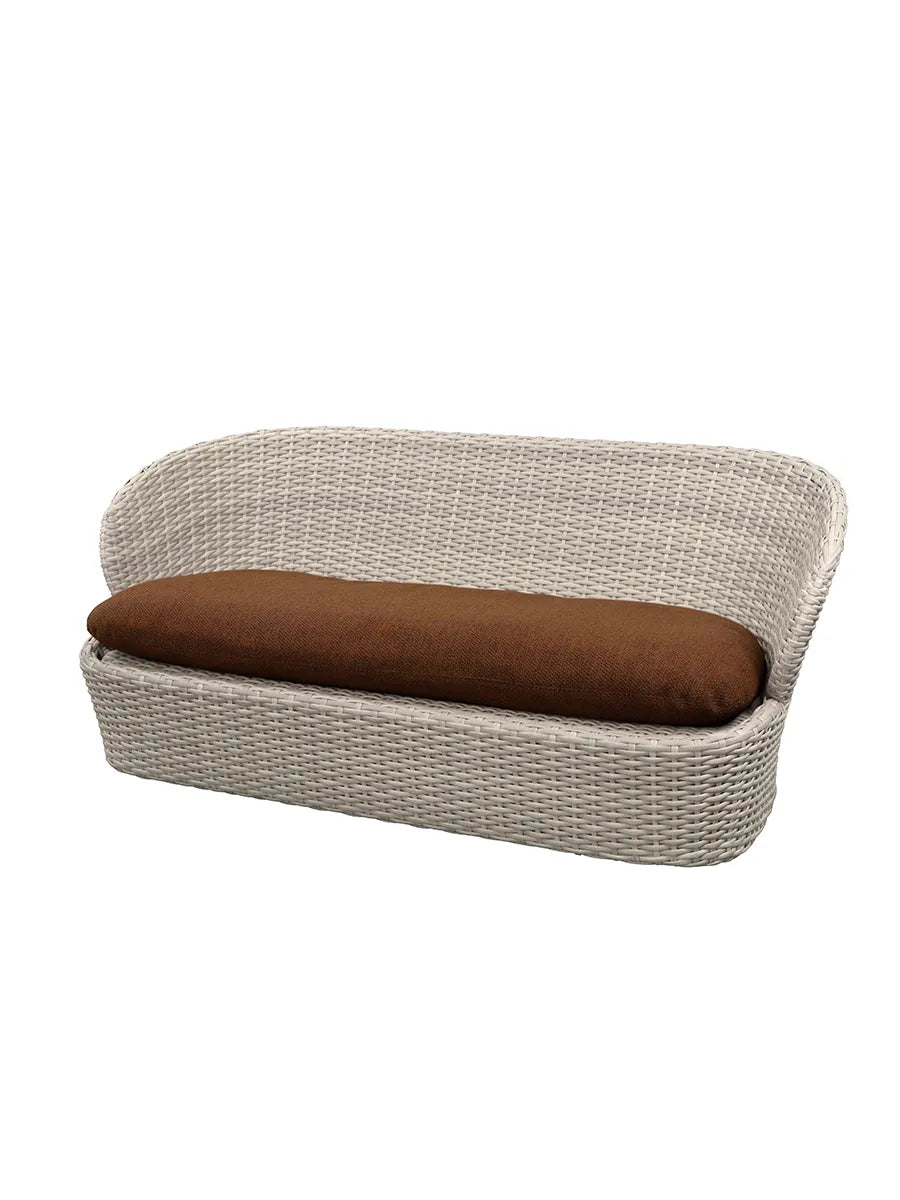 Coast 2,5-Seater Soffa, sand från Cane-line - 7 - Jacobsen Plus