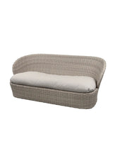 Coast 2,5-Seater Soffa, sand från Cane-line - Sand, Cane-line Natté - Jacobsen Plus