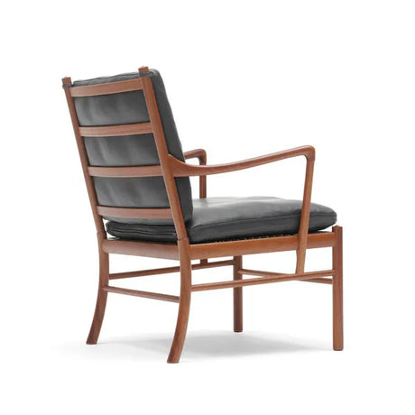 Colonial Chair, OW149 av Ole Wanscher - Ek-stofgruppe 1 / Såpa - Jacobsen Plus