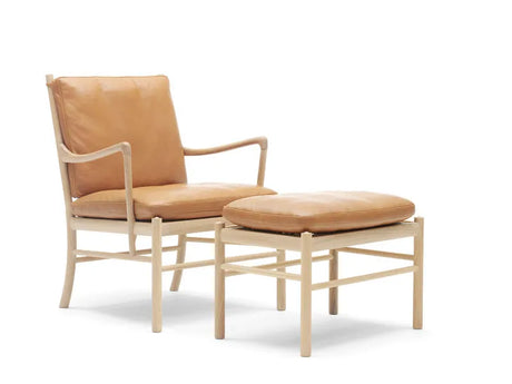 Pall till Colonial Chair av Ole Wanscher - Ek-stofgruppe 1 / Såpa - Jacobsen Plus