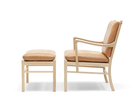 Pall till Colonial Chair av Ole Wanscher - Ek-stofgruppe 1 / Såpa - Jacobsen Plus
