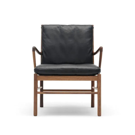 Colonial Chair, OW149 av Ole Wanscher - Ek-stofgruppe 1 / Såpa - Jacobsen Plus