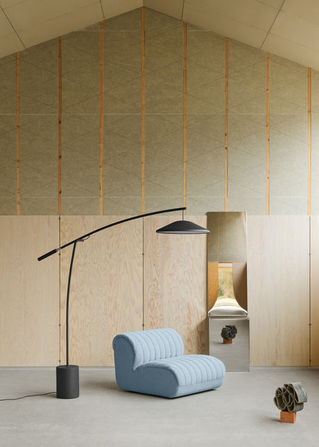 Muuto - Contra golvlampa, svart - 2 - Jacobsen Plus