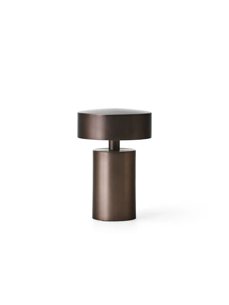 Column Bärbar lampa, brons från Audo Copenhagen - Jacobsen Plus