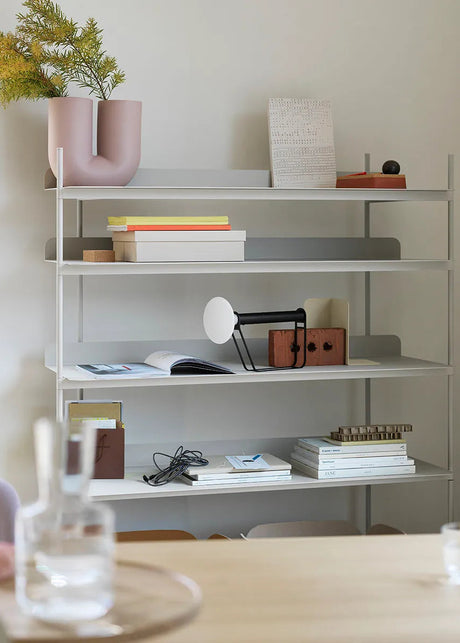 Compile Hyllsystem, konfiguration 3 från Muuto - Black - Jacobsen Plus