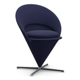 Cone Chair av Verner Panton - Tonus 02 dark blue - Jacobsen Plus