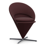 Cone Chair av Verner Panton - Tonus 54 dark red - Jacobsen Plus