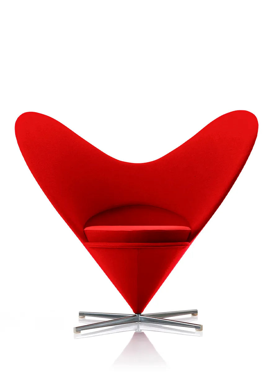 Heart Cone Chair av Verner Panton - 1 - Jacobsen Plus