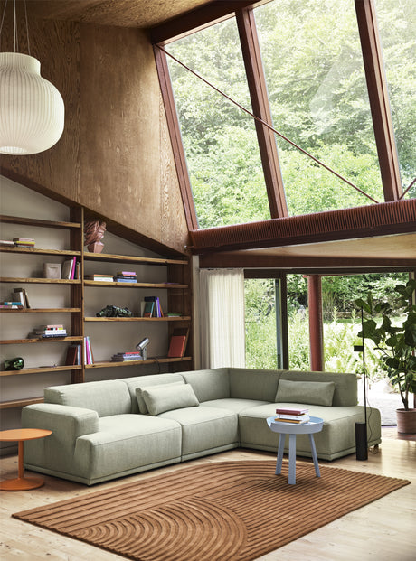 Connect Soft Modular 3 pers. soffa, kombination 2 från Muuto - Clay 12 - Jacobsen Plus