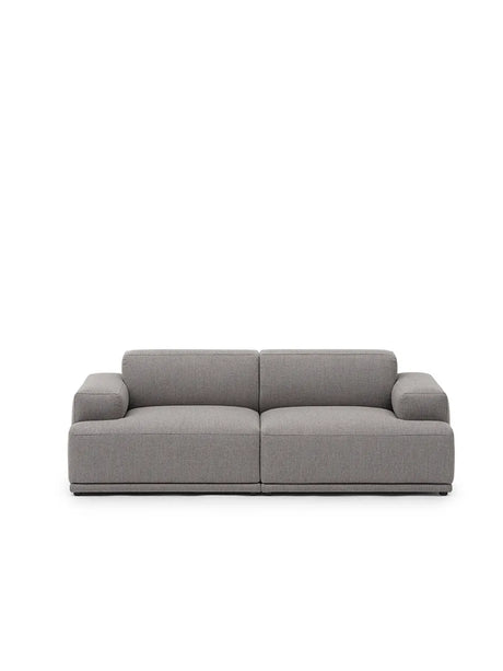Connect Soft Modulär 2-sitssoffa, kombination 1 från Muuto - Re-Wool 128 - Jacobsen Plus