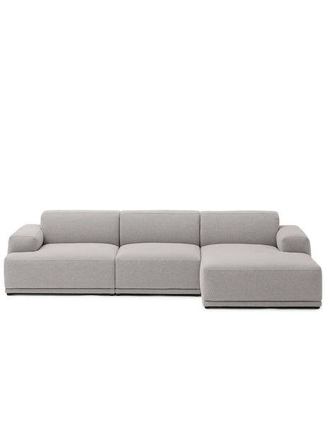 Connect Soft Modular 3 pers. soffa, kombination 2 från Muuto - Clay 12 - Jacobsen Plus