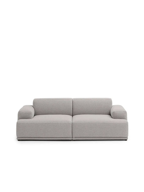 Connect Soft Modulär 2-sitssoffa, kombination 1 från Muuto - Re-Wool 128 - Jacobsen Plus