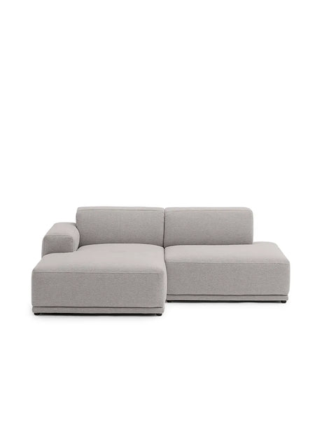 Connect Soft Modular 2 pers. soffa, kombination 3 från Muuto - Clay 12 - Jacobsen Plus