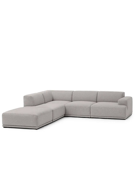 Connect Soft Modulär hörnsoffa, kombination 1 från Muuto - Re-Wool 128 - Jacobsen Plus