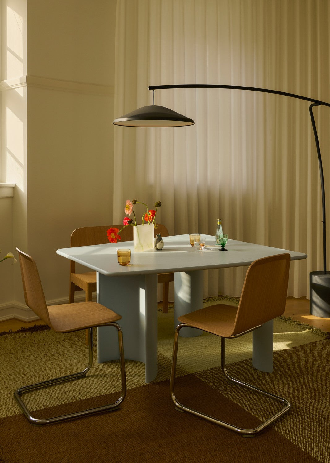 Muuto - Brink stol, konsolburen base - 1 - Jacobsen Plus