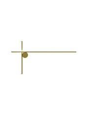 Coordinates W2 vägglampa från Flos